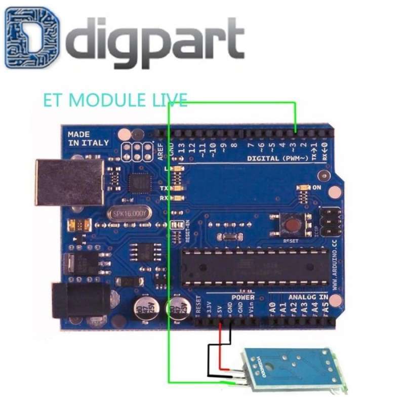 Jual Magnetic Reed Sensor Switch Magnetron Magnet Modul Arduino ...