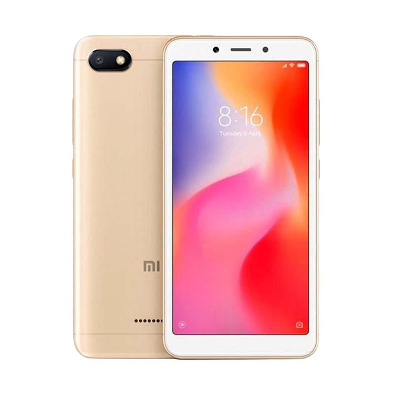 Jual Xiaomi Redmi 6A Smartphone [16GB/ 2 GB] Black Murah