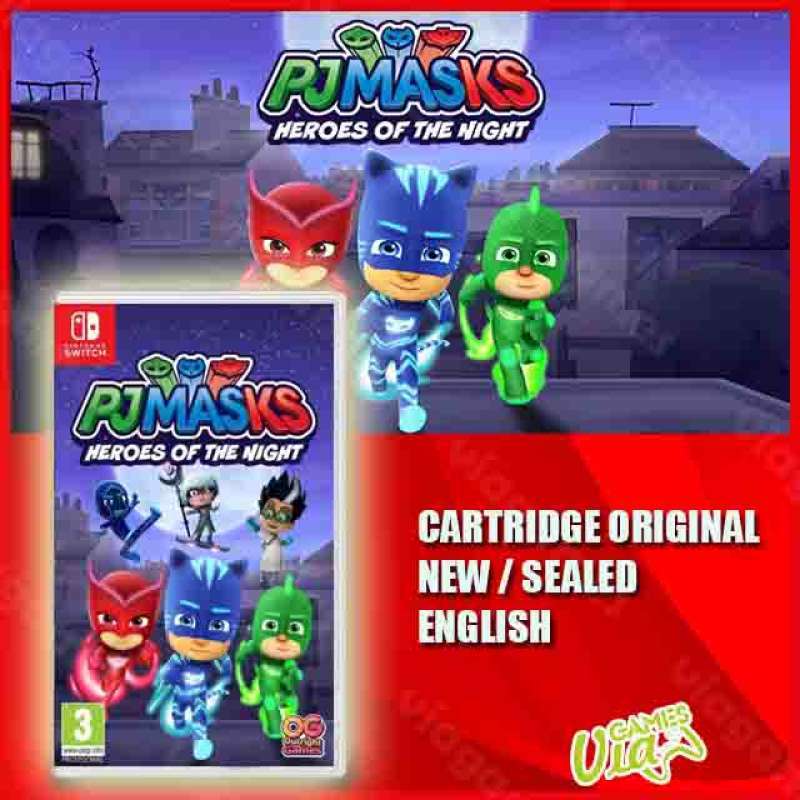 Jual Switch PJ Masks Heroes Of The Night PJ Mask Heroes Of The Night