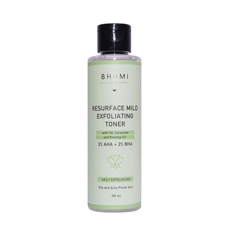 Jual Bhumi Resurface Mild Exfoliating Toner 150ml di Seller Nihonmart
