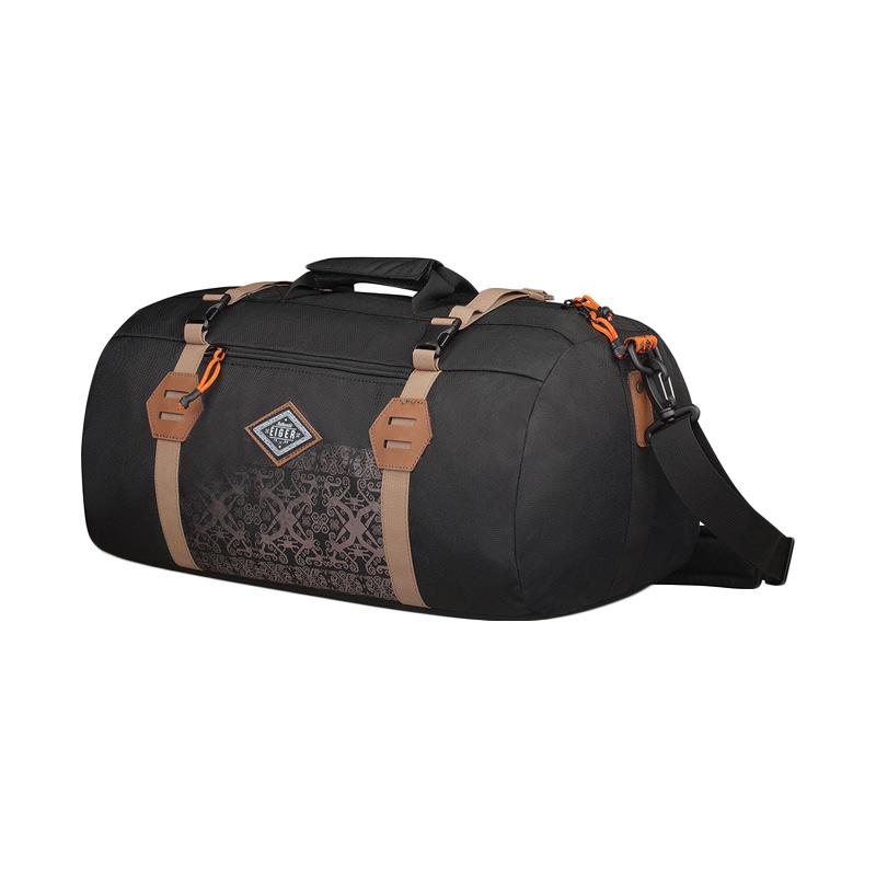 Jual Eiger Borneo S Duffle Backpack Tas Pria - Black [20 L