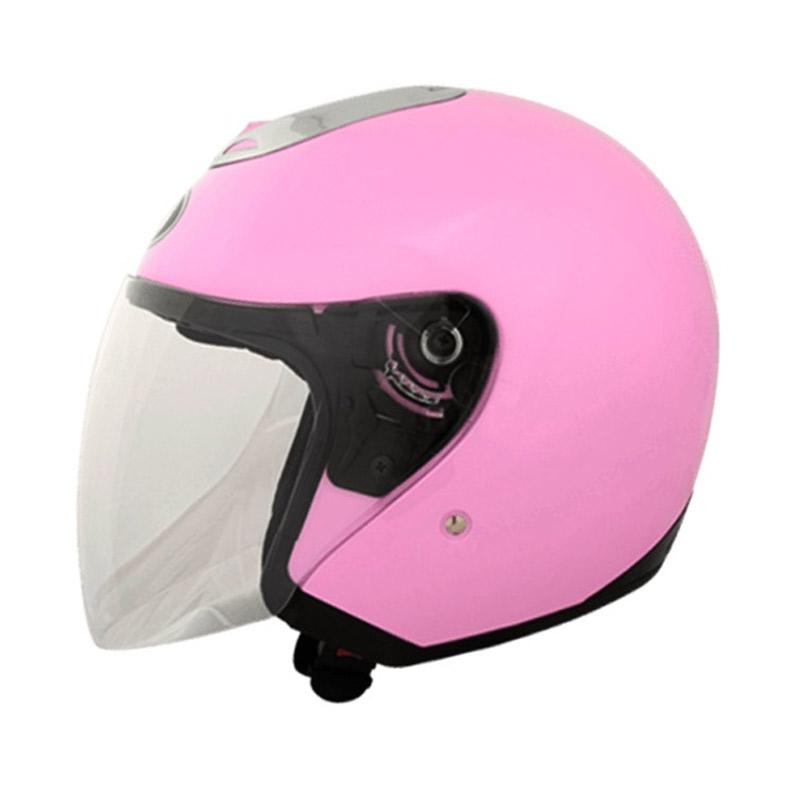 Jual KYT Jet Solid Helm Half Face di Seller Kota Jakarta