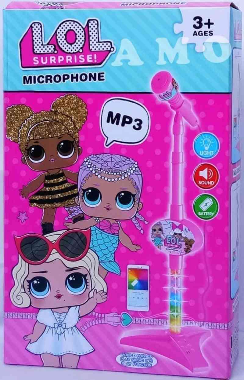 Jual MICROPHONE LOL SURPRISE 8035A MICROPHONE ANAK LOL SURPRISE di
