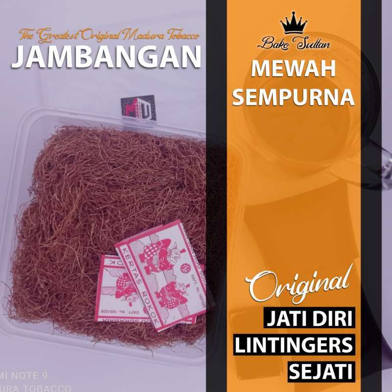 Jual JAMBANGAN JUARA BAKO ROKOK MADURA di Seller genta books Jemur
