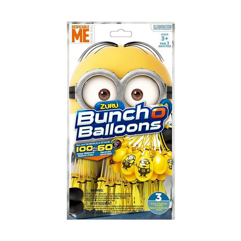 Jual Zuru Bunch O Balloons Minions Mainan Anak [3 Pack