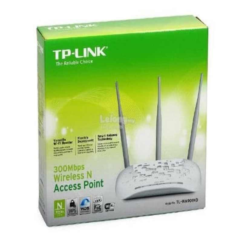 Jual Unik TPLINK TLWA901ND TPLink 300Mbps Wireless N Access Point