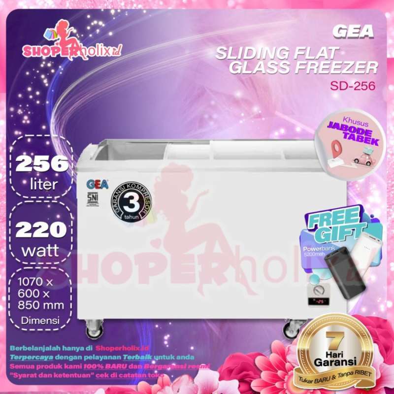 Jual Chest Freezer Getra Original, Murah & Diskon Januari 2024 Blibli