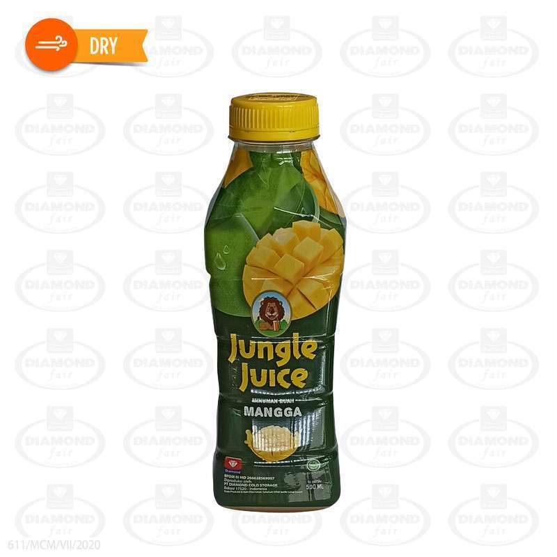 Jual JUNGLE JUICE MANGO 500 ML di Seller DIAMONDfairMini Jatiasih