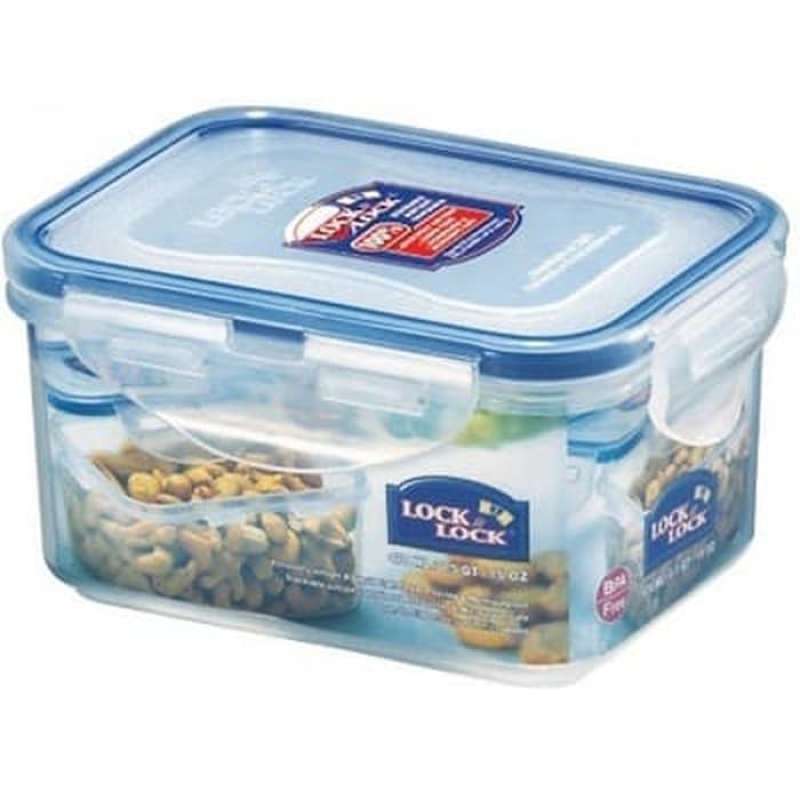 Jual LOCK&LOCK Rectangular Food Container 470ml HPL807 di Seller