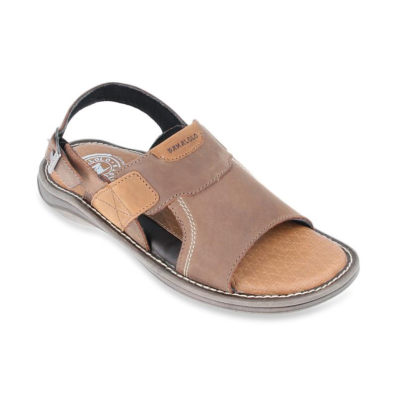 Jual Pakalolo  Sandal  Pria  Brown Y0655A Online Juli 