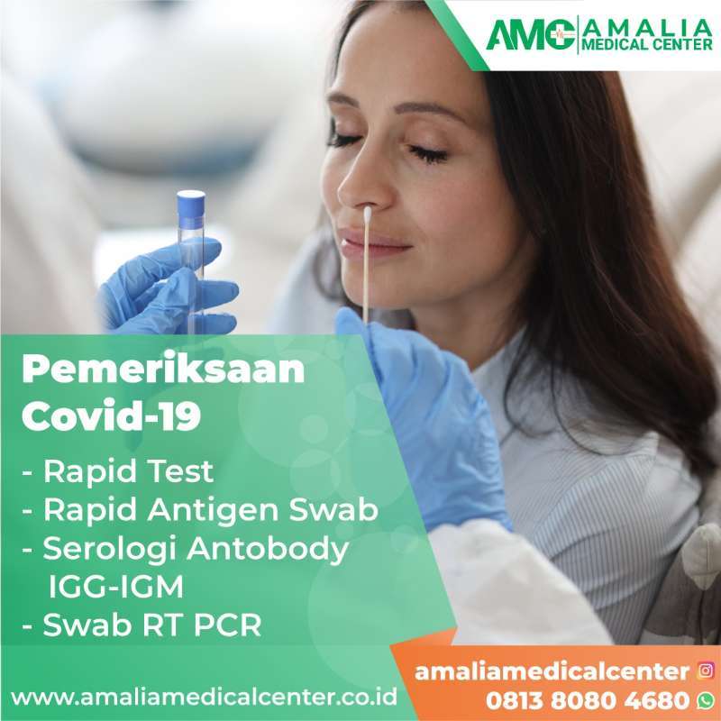 Jual Amalia Medical Center Cek Antigen di Seller Amalia Medical Center Official Store - Kota