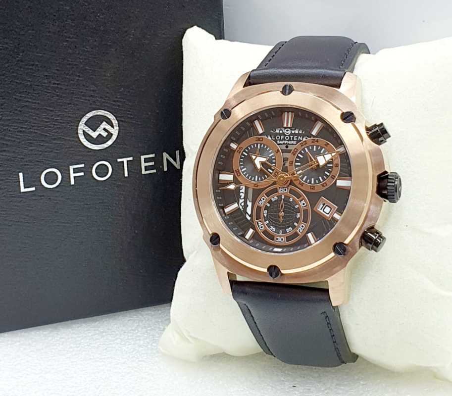 Jual Jam Tangan Pria LOFOTEN 6516 Sapphire OriginalCL530D50Analog