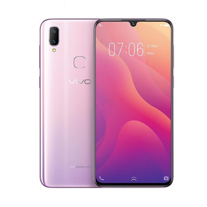 Jual VIVO V11 Smartphone - Fairy Pink [64GB/ 4GB] Online November 2020