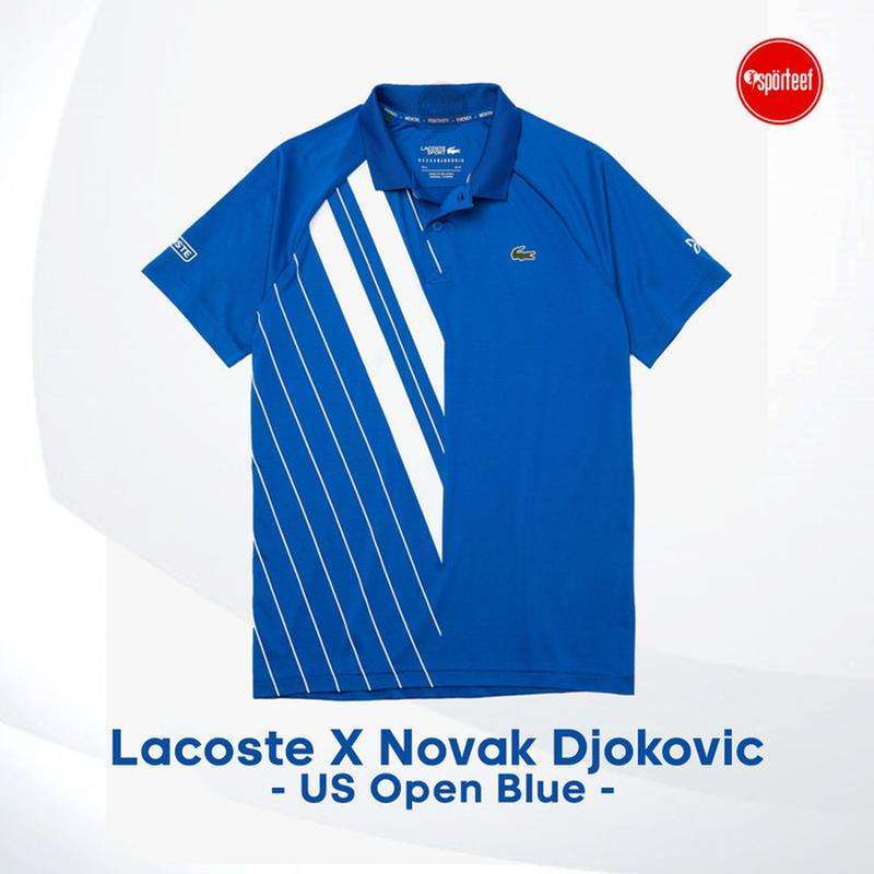 Jual Lacoste X Novak Djokovic US Open Polo Shirt / Baju Tennis Kaos