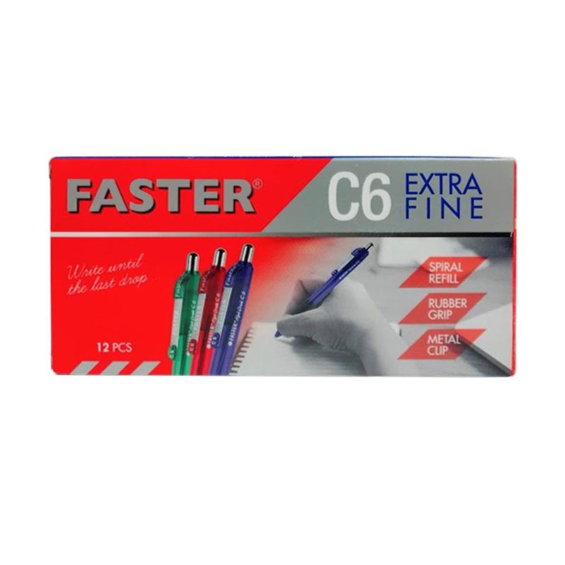 Jual Faster C6 Ballpoint Murah Januari 2020 | Blibli.com