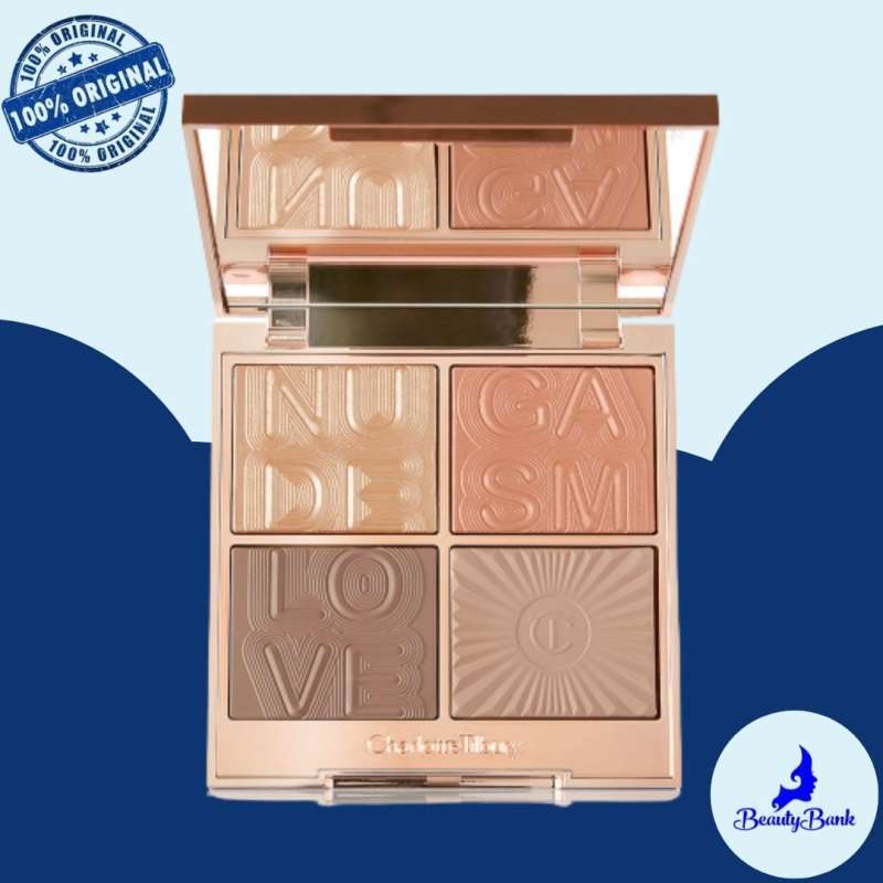 Charlotte Tilbury Nudegasm Face Palette