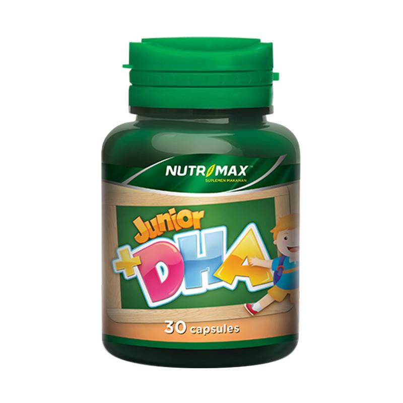 Promo Nutrimax Junior + Dha Isi 30 Vitamin Otak Saraf Alami Untuk Buat