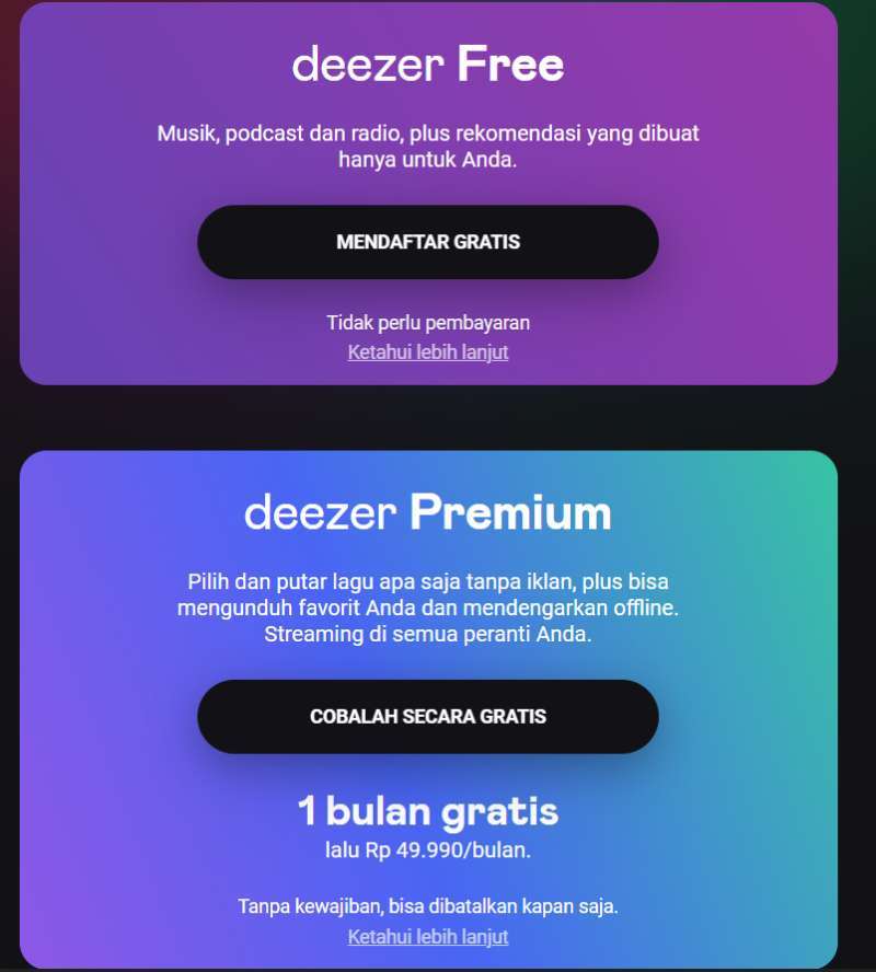 Jual DEEZER PREMIUM FAMILY PLAN di Seller byaisyaharth Jatireja, Kab