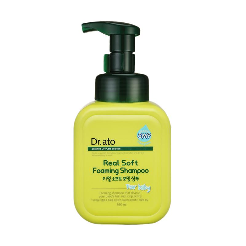Foaming shampoo. Foaming shampoo