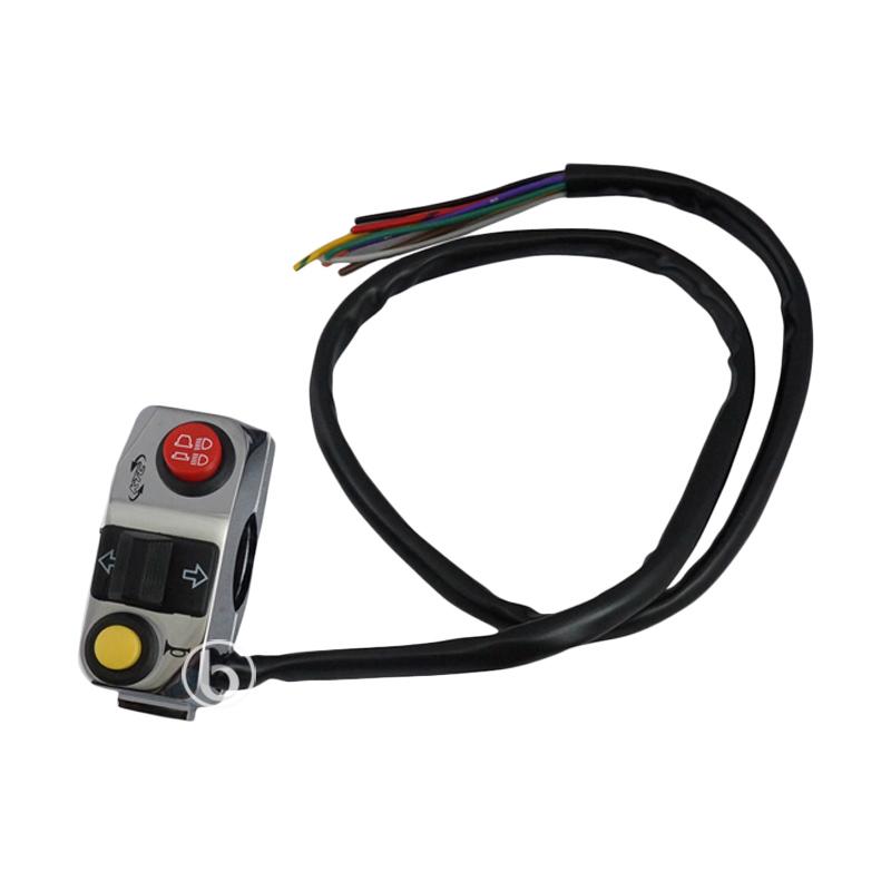 Jual KTC Racing LN77 Custom Switch Holder Kiri Motor for Verza 150