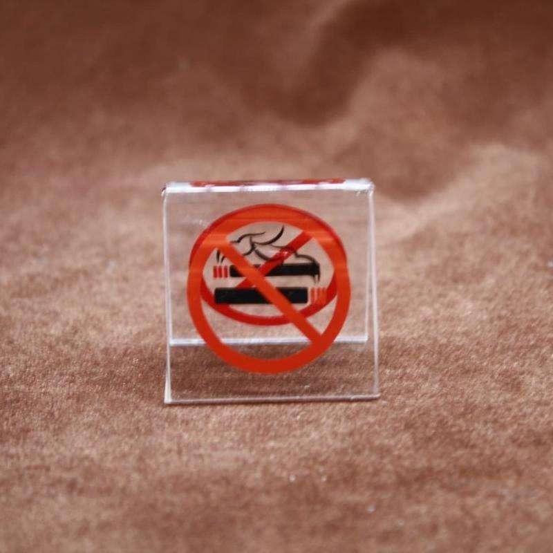 Jual Acrylic Sign No Smoking di Seller Acrylic Online Cilenggang, Kota Tangerang Selatan Blibli