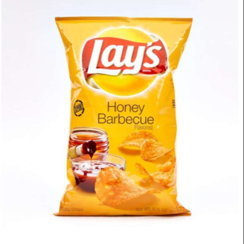 Jual Lays potato chips honey bbq 6.5oz di Seller Ranch Market Malang