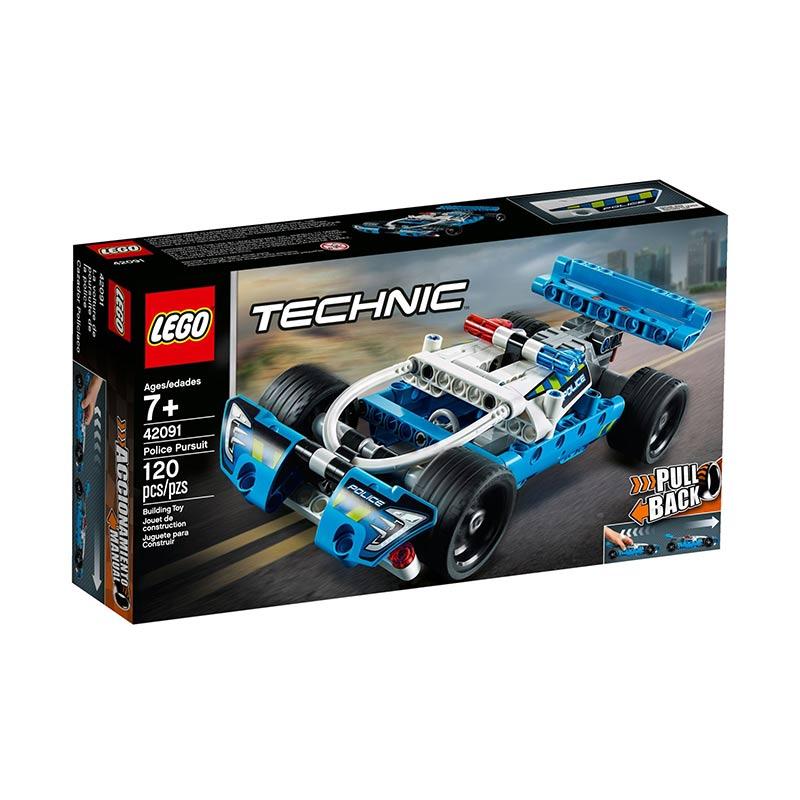 Jual LEGO Technic 42091 Police Pursuit Mainan Blocks di Seller Cupliss ...