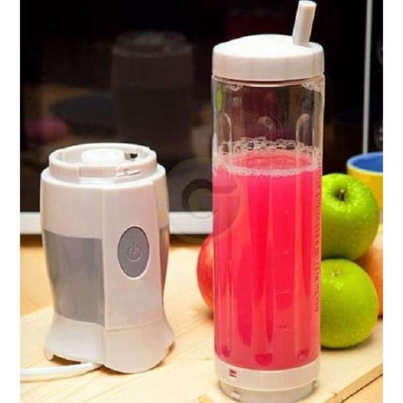Jual Mini Blender Jus Buah Portable Juicer fruit Mini Shake n Take bisa
