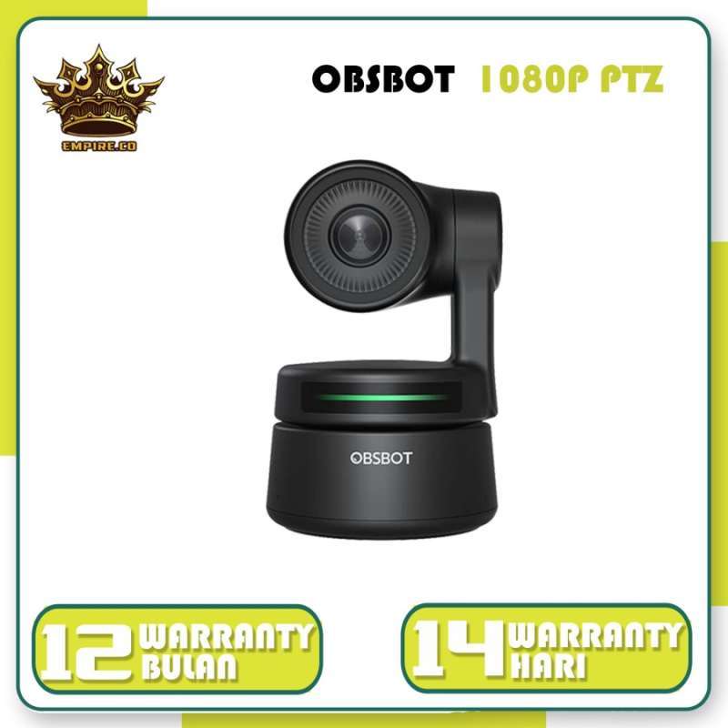 Jual OBSBOT Tiny 1080p PTZ Webcam AI Tracking di Seller EMPIRE CO ...