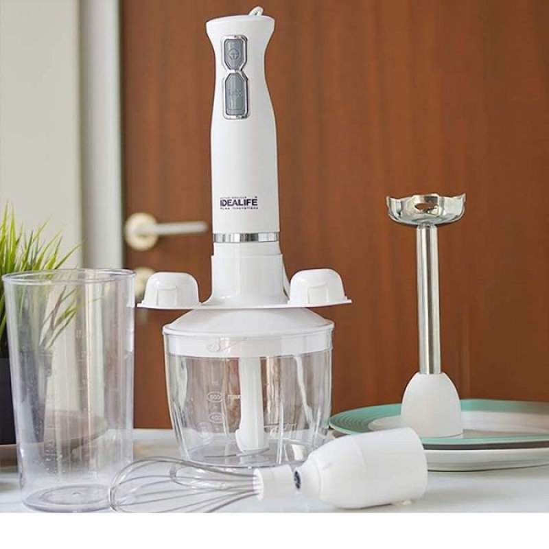 Jual Hand Blender and Chopper with Mata Pisau Stainless di Seller