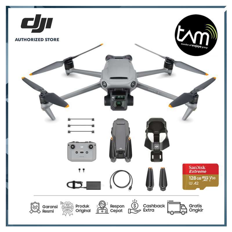 Jual Dji Mavic 3 Drone With 4/3 Hasselblad Camera Garansi Resmi Tam 1 ...