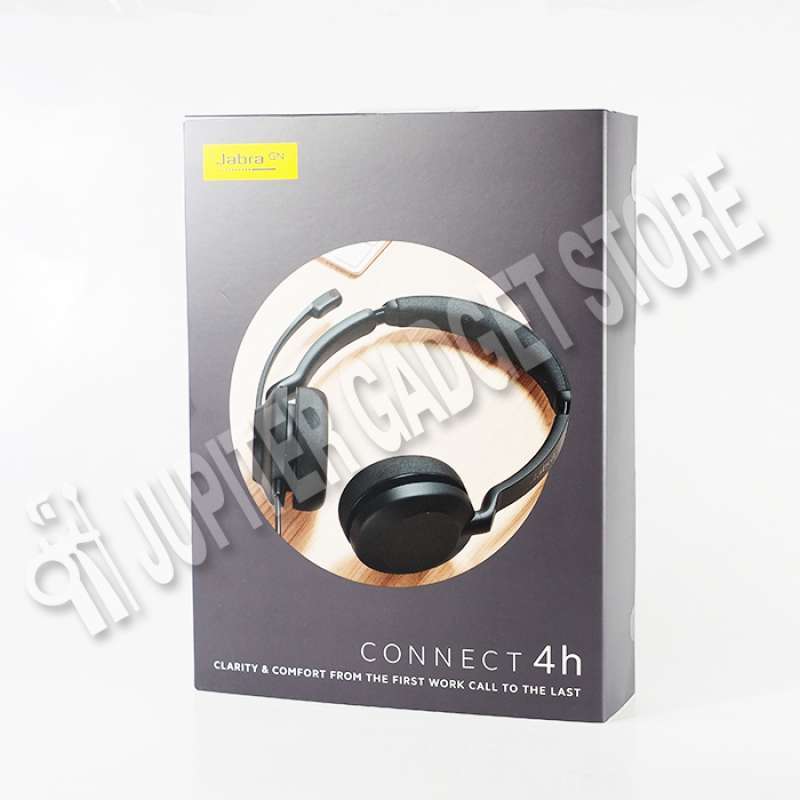 Jual Jabra Connect 4h Profesional PC Headset Headphone Wired Kabel Type