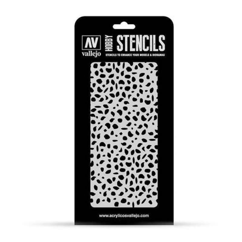 Jual Camouflages Paints Stencils WWII Spots di Seller LatestBuy