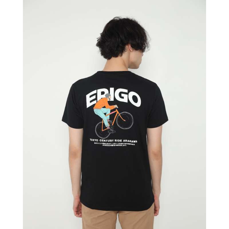 Jual Erigo TShirt Haguruma Black di Seller Erigo Store Erigo