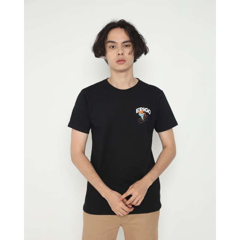 Jual Erigo T-Shirt Haguruma Black di Seller Erigo Store - Erigo ...