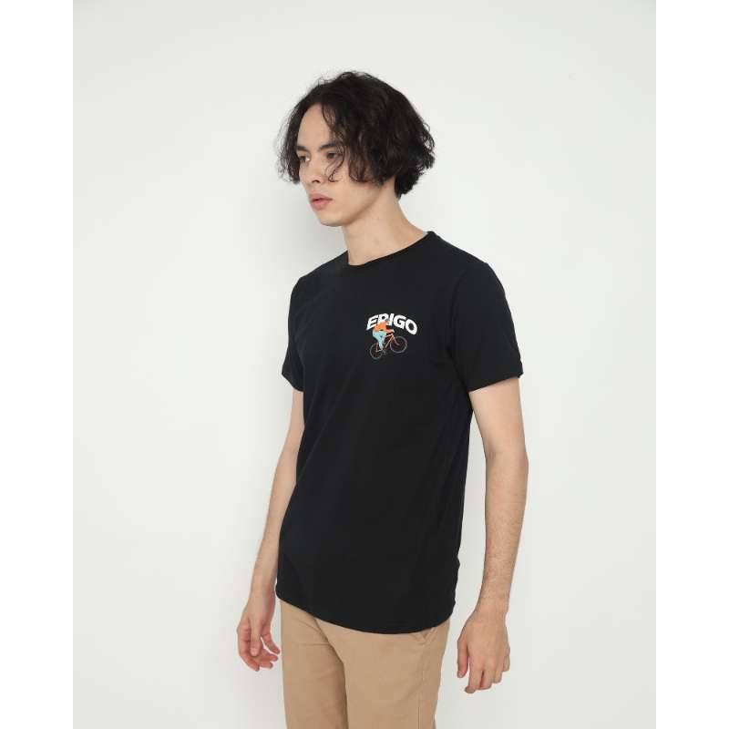 Jual Erigo T-Shirt Haguruma Black di Seller Erigo Store - Erigo ...