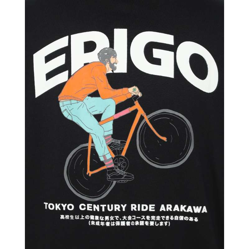 Jual Erigo T-Shirt Haguruma Black di Seller Erigo Store - Erigo ...