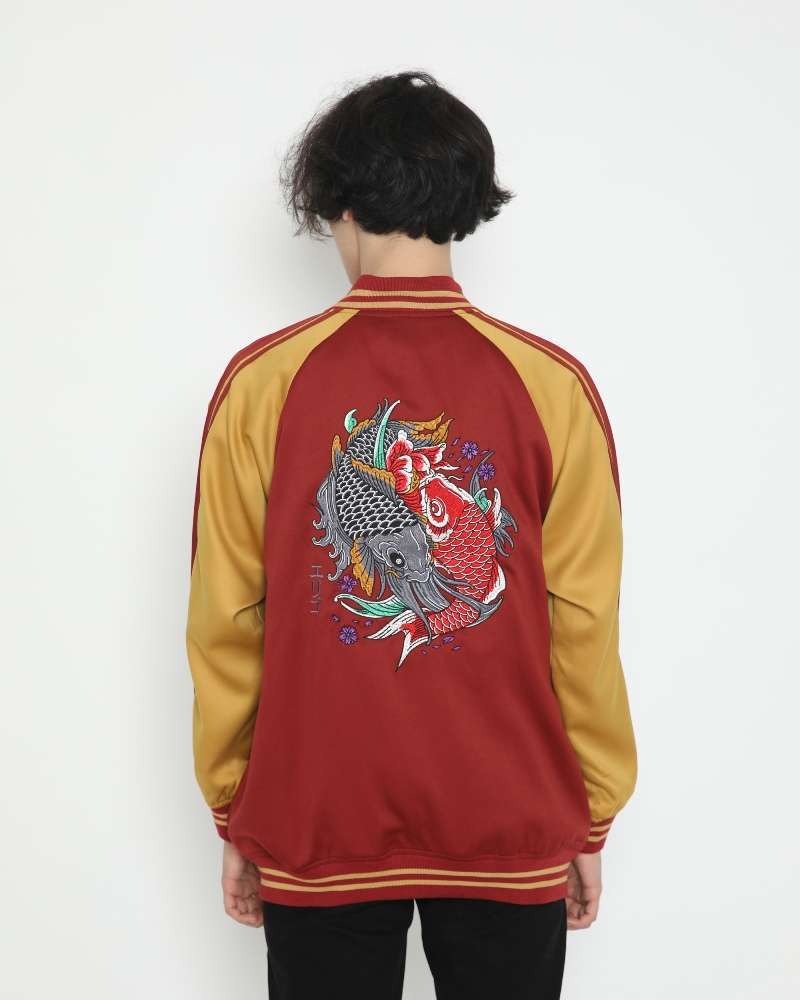 Jual Erigo Sukajan Hirohiko Maroon di Seller Erigo Store Erigo