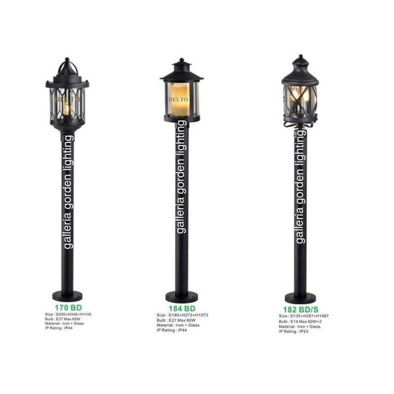 Jual Tiang Lampu Taman Minimalis Modern Di Seller Galleria Gorder