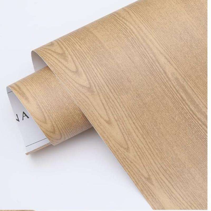 Jual Wallpaper sticker pvc sheet motif kayu FS0108 di Seller galleria