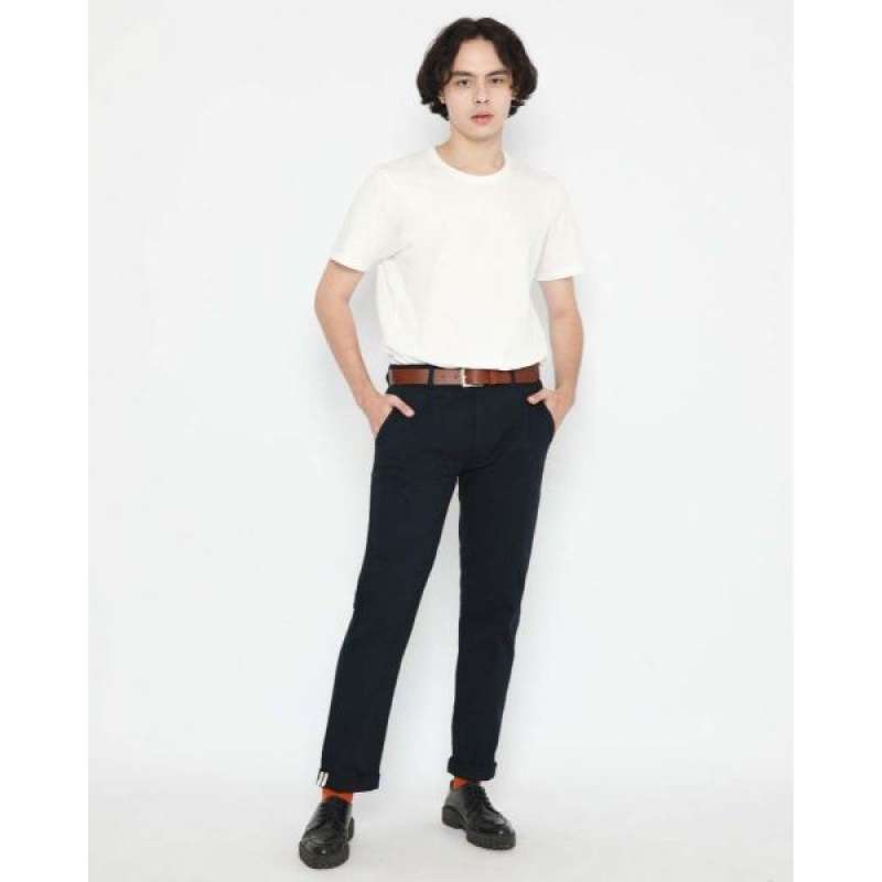 Promo Erigo Chino Pants Alexa Navy Diskon 73% Di Seller Erigo Official ...