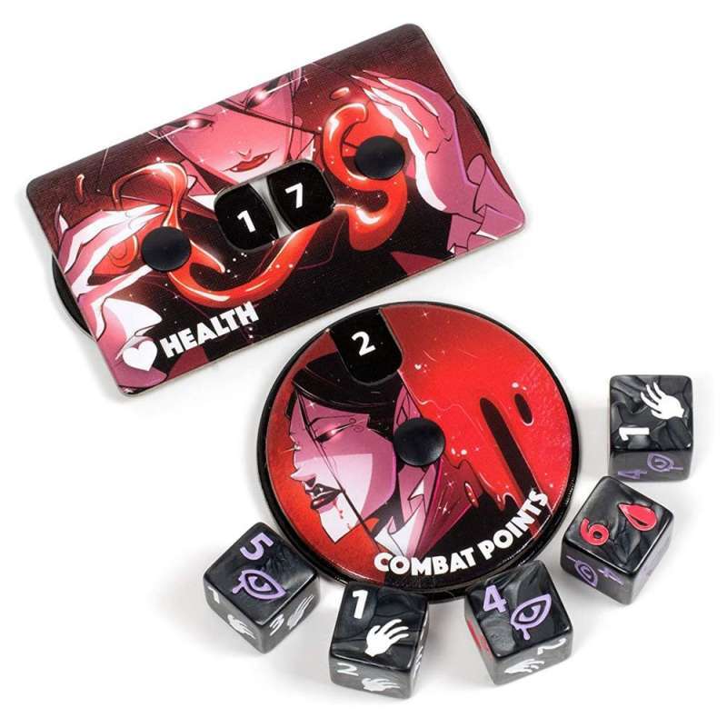 Jual Dice Throne Battle B4 Vampire Lord VS Seraph Board Game (S2) di Seller LatestBuy