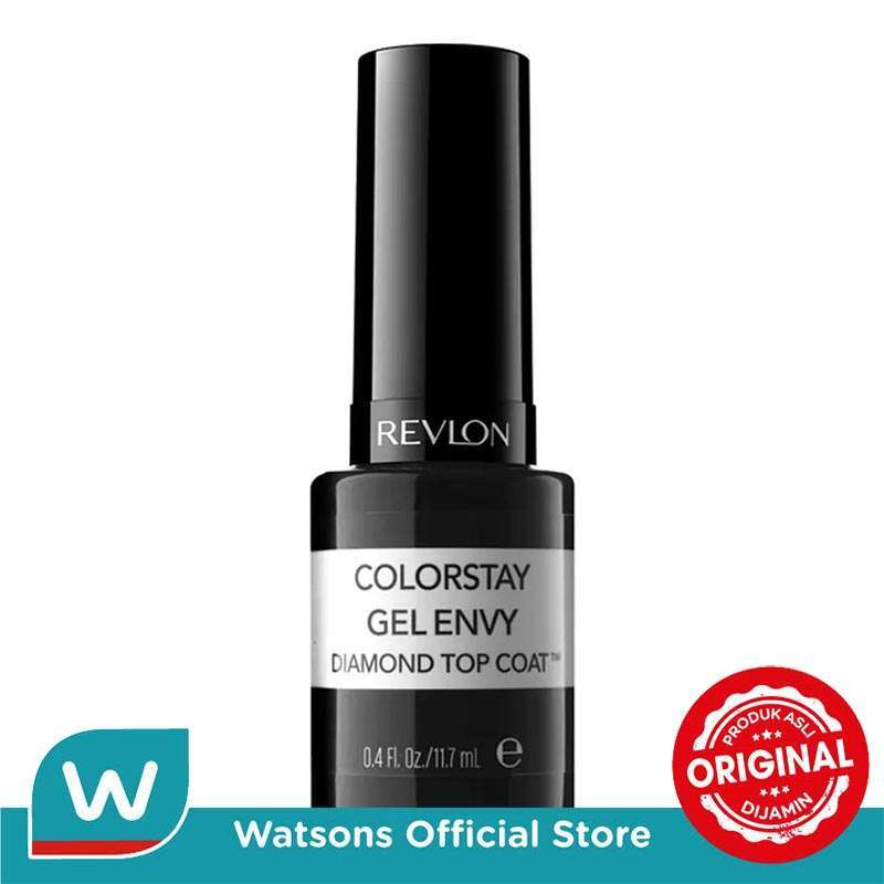 Jual REVLON Colorstay Gel Envy Nail Enamel Top Coat di Seller WATSONS