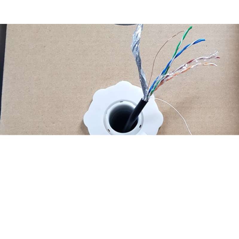 Promo Kabel komputer data LAN cat 5e Outdoor FTP STP SPECTRA Diskon 19% ...