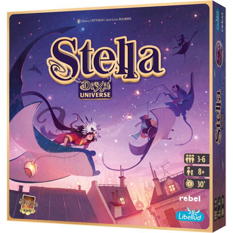Jual Stella Dixit Universe Board Game di Seller Monopolis Board Game Official Store Monopolis