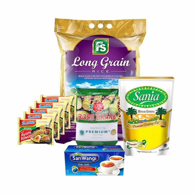 Jual Sembako Paket Hemat 2 Murah Februari 2020 | Blibli.com