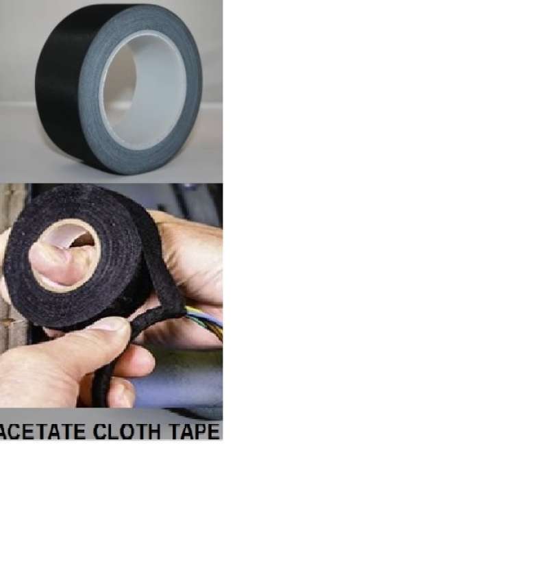 Jual 11 Acetate Cloth Electrical Tape 3M 3/4inch (18mm) X 36 yard. di
