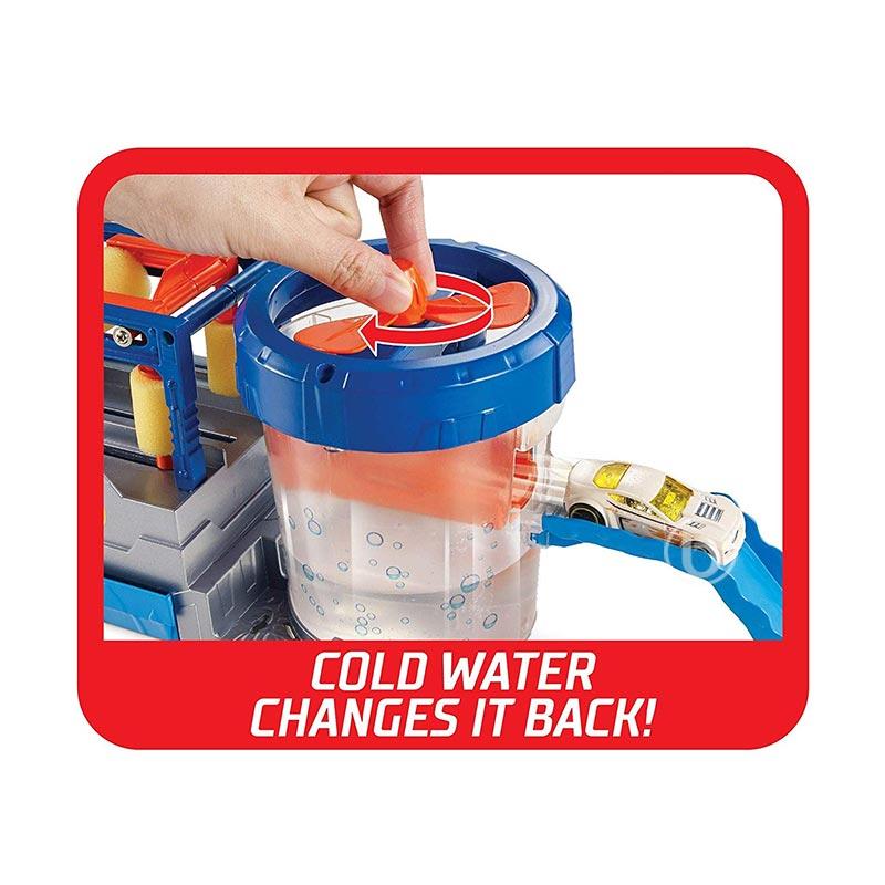 Jual Hot Wheels Ultimate Series Mega Car Wash Connectable Play Set