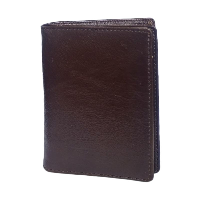 Jual dm79 Kulit Asli Pull Up Model Vertikal 01 Dompet Pria