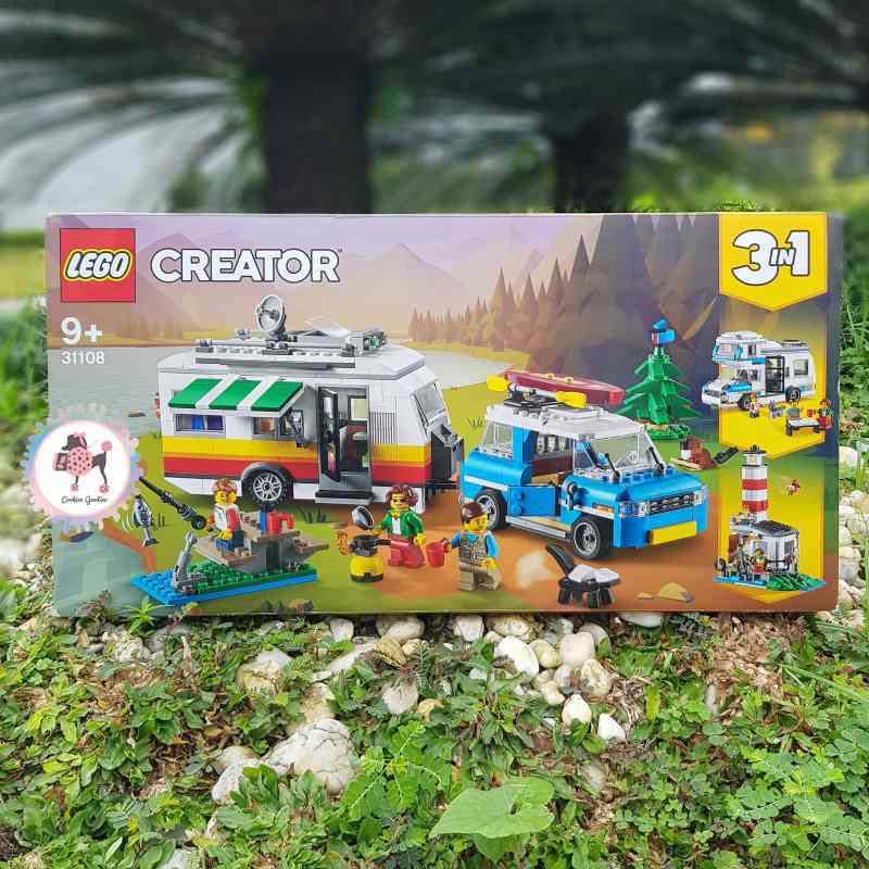 Jual Lego Creator 31108 3in1 Caravan Family Holiday di Seller ...